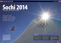 Sochi 2014 w obiektywie Getty Images